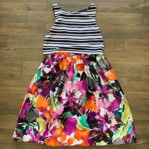 Taylor Multi Print Dress